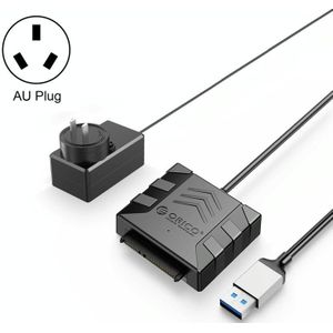 ORICO UTS1 USB 3.0 2 5-inch SATA HDD-adapter met 12V 2A voedingsadapter  kabellengte: 0 3 m (AU-stekker)