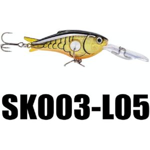 SeaKnight Deep en Shallow Type Minoan Laser Magnetic Sounding Luya Deep Water Hard Bait (L05)