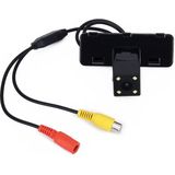 656  492 effectieve pixel NTSC 60HZ CMOS II waterdichte auto achteruitkijk Achteruitrij camera met 4 LED-lampen voor 2008-2012 versie Grand Vitra