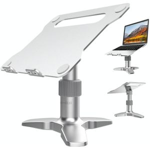 Aluminium-legering Desktop verhoogde plankkoeling Notebook Bracket