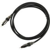 Digitale Audio optische Toslink kabel lengte: 1.5 m  OD: 6.0 mm