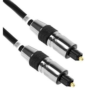 Digitale Audio optische Toslink kabel lengte: 1.5 m  OD: 6.0 mm