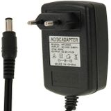 Hoge kwaliteit EU Plug AC 100-240V naar DC 9V 2A Power Adapter  Tips: 5.5 x 2.1 mm  kabel lengte: 1 m