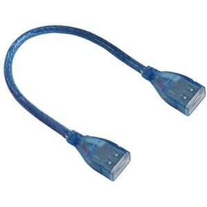 USB A vrouwtje naar A vrouwtje kabel  Lengte: 30cm