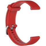 Slimme horloge siliconen polsband horlogeband voor POLAR Vantage M 22cm (rood)