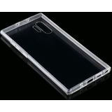 Voor Samsung Galaxy Note10 Plus PC+TPU Ultra-dunne dubbelzijdige all-inclusive transparante mobiele telefoon case