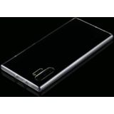 Voor Samsung Galaxy Note10 Plus PC+TPU Ultra-dunne dubbelzijdige all-inclusive transparante mobiele telefoon case