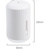 E15 Home Car Desinfectie USB Humidifier Aroma Diffuser Portable Desktop Sprayer (Glacier White)