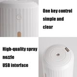 E15 Home Car Desinfectie USB Humidifier Aroma Diffuser Portable Desktop Sprayer (Glacier White)