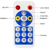 SP608E Dual Signal Output Mobile APP Control Bluetooth LED Controller Kit for WS2812B WS2811 1903 1804 Pixel LED Strip  DC5V~24V