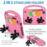 Voor Walmart Onn 8 inch Liefde Kleine Palm Houder EVA Tablet Case (Roze)