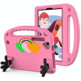 Voor Walmart Onn 8 inch Liefde Kleine Palm Houder EVA Tablet Case (Roze)