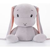 Blijf schattig konijn pluche speelgoed konijn Doll Baby Sleep speelgoed  hoogte: 50CM (roze)