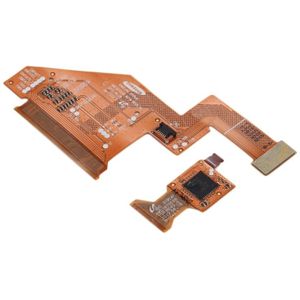 Een paar voor Galaxy S III Mini / I8190 / I8200 LCD Connector Flex kabels