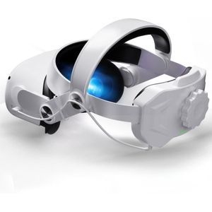 Voor Oculus Quest 2 Power Bank hoofdband met 5200mAh oplaadbare batterij