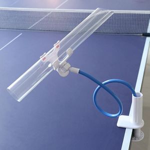 Huieson HS-DDLQL Table Clip Style PVC Fixed-Point Buisvormig Tafeltennis Trainingsapparaat
