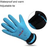 DIVE&SAIL 3mm Kinderduikhandschoenen Krasbestendig Neopreen zwemmen Snorkelen Warme handschoenen  Maat: M voor 6-9 jaar(Roze)