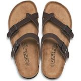 Ruizu Paar Cork Slippers Strandschoenen Slippers  Grootte: 45 (Grijs)