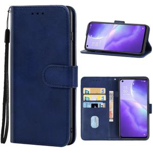 Lederen telefooncase voor Oppo Zoek X3 Lite