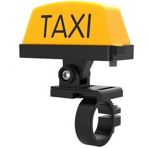 Motorfiets Gemodificeerde Persoonlijkheid Taxi Motorlicht Elektrische Auto Helm Decoratieve waarschuwingslampje  Specificatie: Normaal helder