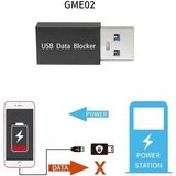 GEM02 USB Data Blocker Charging Connector(Rose Gold)