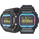 EX16T 1 21 inch LCD-scherm Smart Watch 50m waterdicht  ondersteuning stappenteller/Call herinnering/Motion monitoring/remote camera (blauw)