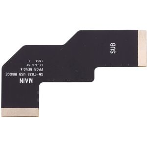 Korte flexkabel voor moederbordconnector voor Galaxy Tab S4 10 5 SM-T835