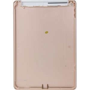 Batterij terug huisvesting Cover vervanging voor iPad Air 2 / iPad 6 (3 G versie) (goud)