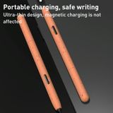 Voor Samsung Galaxy Tab S6 Lite LOVE MEI lichtgevende siliconen beschermhoes voor pennen
