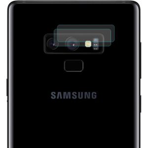 ENKAY Hat-Prins 0.2mm 9H 2.15D achterzijde cameralens getemperd glas Film voor Galaxy Note9