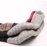 Ski sokken outdoor sport dikke lange zweet-absorberend warme Hiking sokken  grootte: 35-39 (wit)