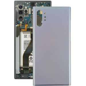 Batterij achterkant voor Samsung Galaxy Note10 +(Zilver)