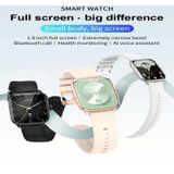 KT65 1 9 inch kleurenscherm Smart Watch  ondersteuning voor hartslagmeting / bloeddrukmeting