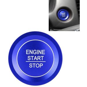 Automotor Start Key Drukknop Ring Trim Sticker voor Honda
