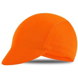 WG0002 Outdoor Fietsen Kleine Cap Zonnebrandcrme Dust Proof Shirting Fietsdoek Cap (Oranje)