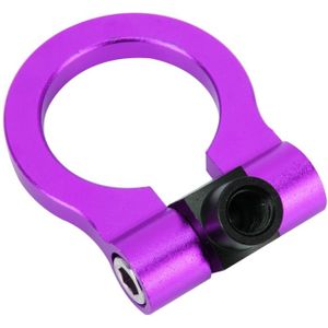 Aluminium Track Racing Front Rear Bumper auto Trailer Ring voor BYD(Purple)