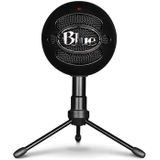 Logitech Blue Snowball-ice USB condensor anker opname microfoon (zwart)