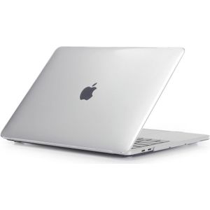 MacBook Pro 13.3 inch met Touchbar (A1708 - US versie) 2 in 1 Kristal patroon beschermende Hardshell ENKAY Hat-Prince behuizing met ultra-dun TPU toetsenbord Cover (transparant)