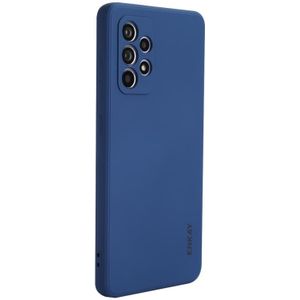Voor Samsung Galaxy A52 5G Enkay Liquid Silicone Soft Shockproof Phone Case