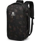 Ozuko 9216 Grote capaciteit Mannelijke Waterdichte Business Outdoor Travel Schouder rugzak Grootte: Groot  20 Inch (Camouflage)