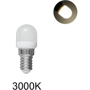 E14 Mini LED-lamp duurzame energiebesparende lichtbron Spotlight  AC 220V (Warm Wit)