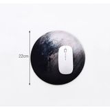 2 stuks 22cm leuke fruit serie ronde Mouse pad Desk pad kantoorbenodigdheden (Pluto)