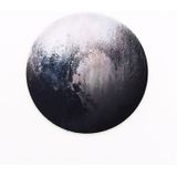 2 stuks 22cm leuke fruit serie ronde Mouse pad Desk pad kantoorbenodigdheden (Pluto)