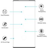 ENKAY Hat-Prins 0.26 mm 9H 3D explosieveilige Full Screen gebogen warmte buigen gehard glas film voor Samsung Galaxy Note10 + (zwart)