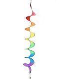 Buiten spiraal Rainbow strip tent ornament