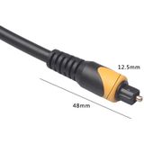 QHG01 SPDIF Toslink PVC Double Color Optische Audio Kabel  Lengte: 3m