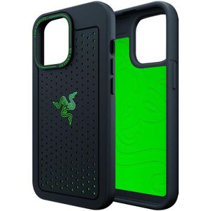 Razer Volledige dekking Shockproof Phone Case voor iPhone 13 Pro (Black)