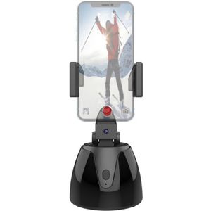 360-graden slimme follow-up selfie live video-opname statief hoofden opladen statiefhoofden