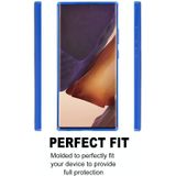 Voor Samsung Galaxy Note20 Ultra GOOSPERY JELLY Volledige dekking Soft Case(Blauw)