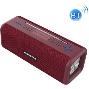 HOPESTAR T9 Draagbare Outdoor Bluetooth Speaker (Rood)